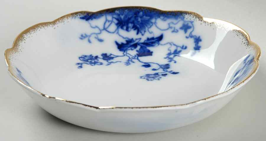 Duchess (Flow Blue) Coupe Cereal Bowl by Grindley-1