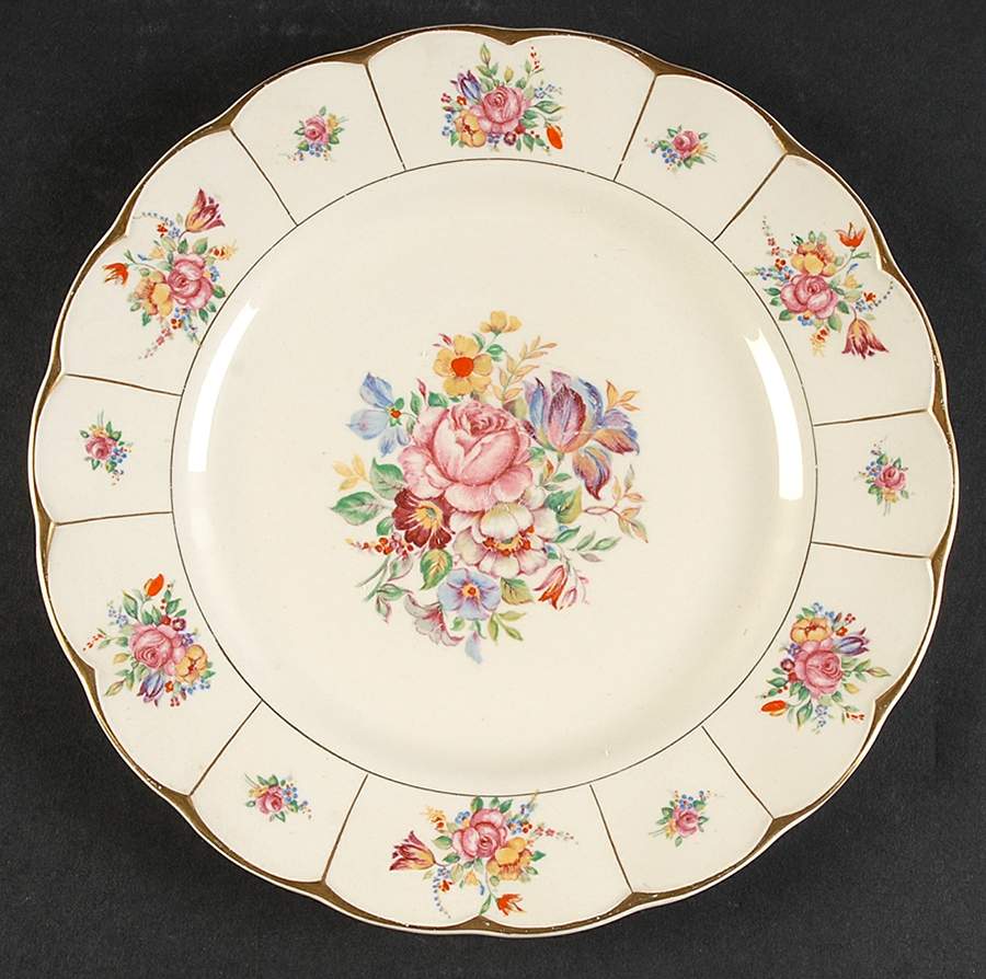 Duchess Luncheon Plate by Grindley-1