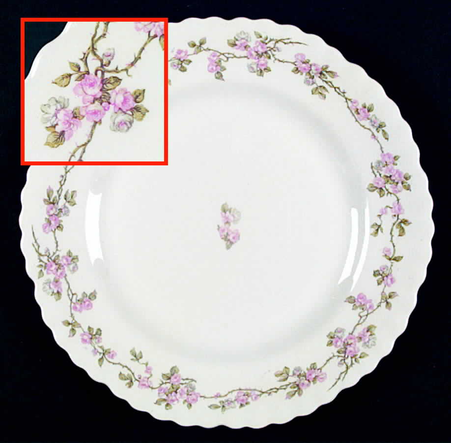 Roslyn Dinner Plate by Grindley-1