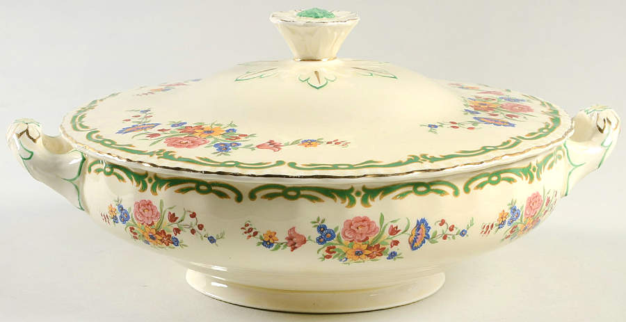 The Elsa Round Covered Vegetable by Grindley-1
