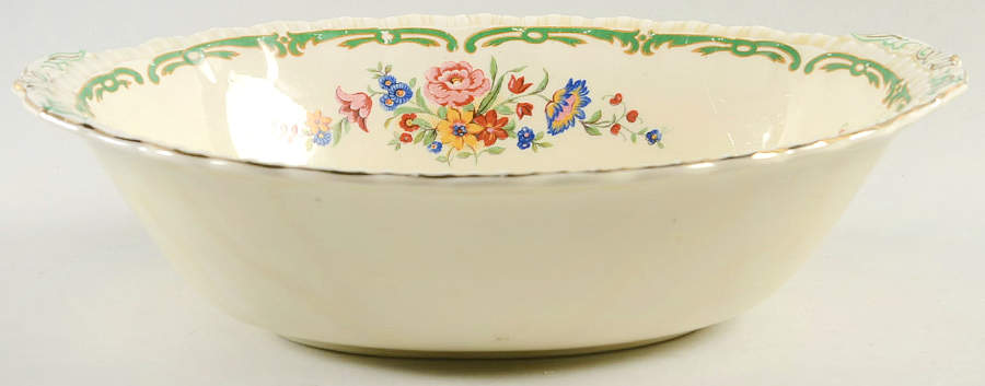 The Elsa 10" Oval Vegetable Bowl by Grindley-1