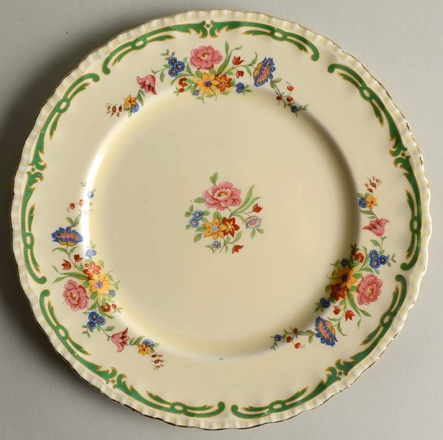 The Elsa Salad Plate by Grindley-1