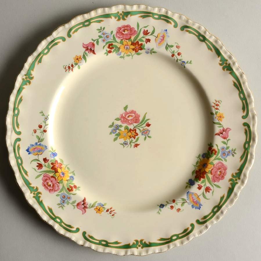 The Elsa Luncheon Plate by Grindley-1
