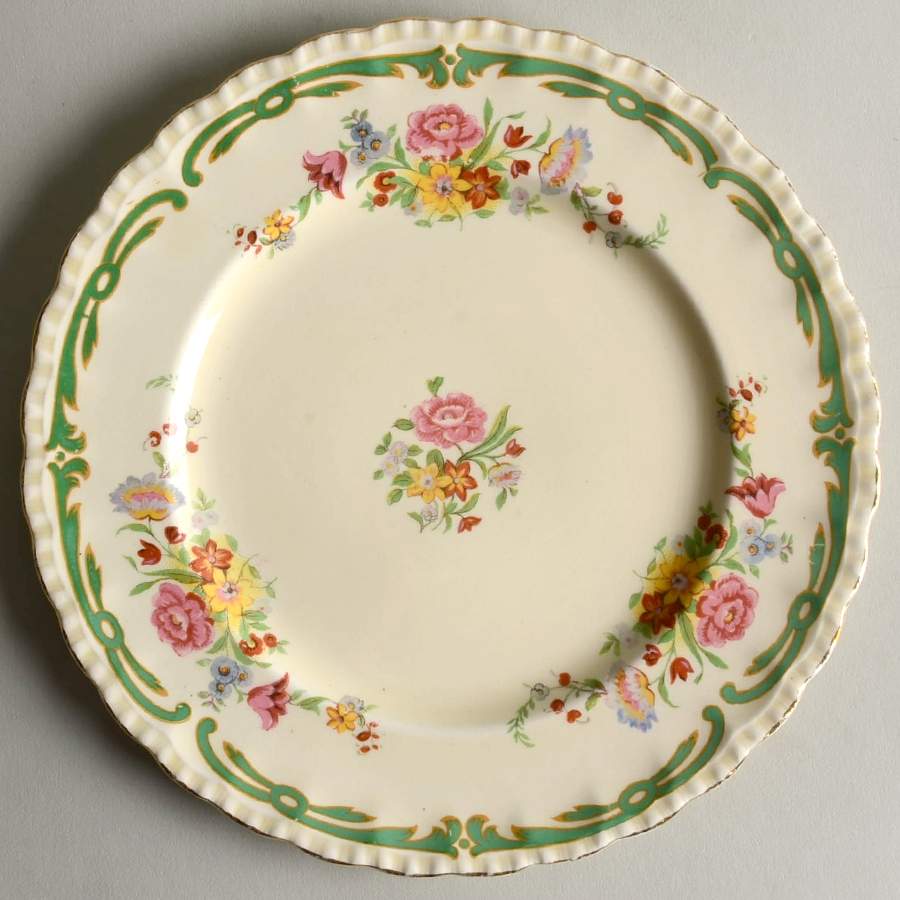 The Elsa Dessert/Pie Plate by Grindley-1