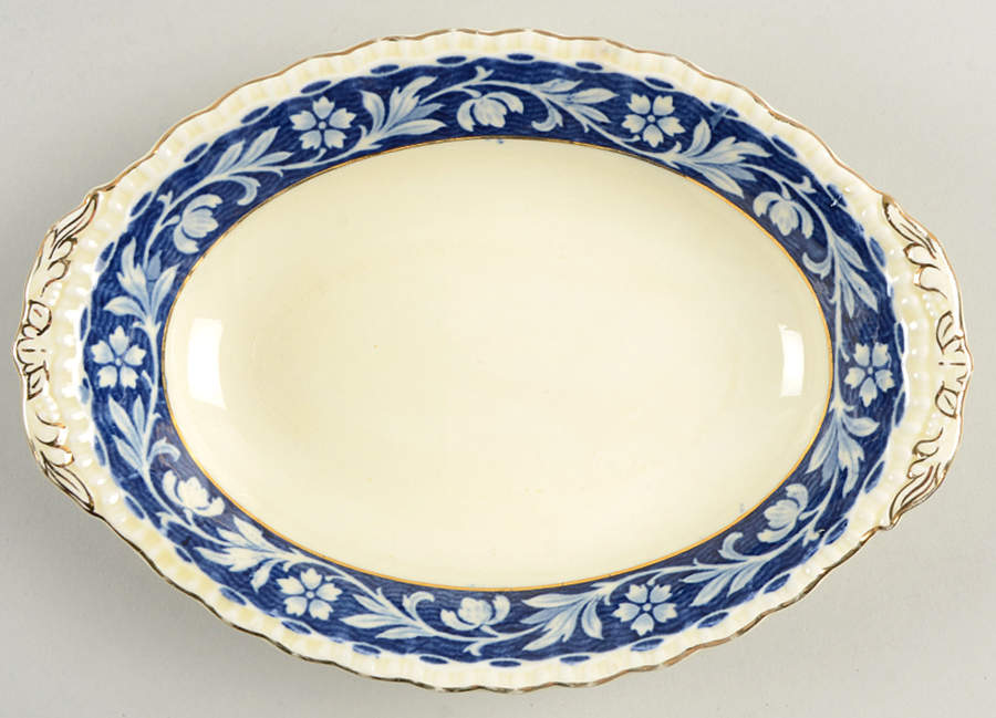 Elysian (Cream & Blue) Relish by Grindley-1
