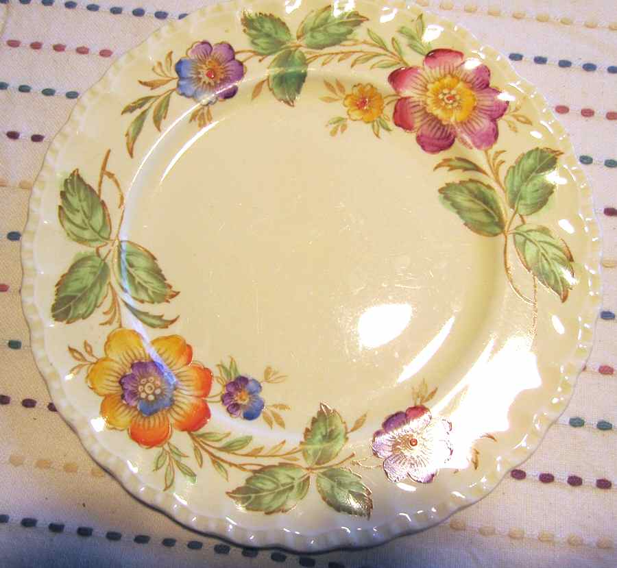 Eversley Dinner Plate by Grindley-1