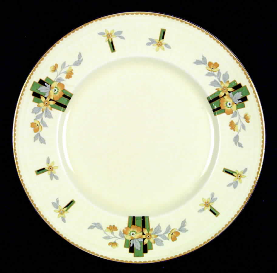 Evergreen Dinner Plate by Grindley-1
