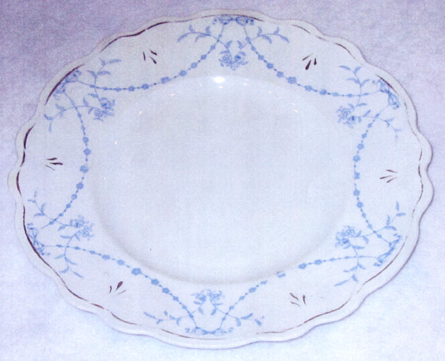 Festoon Salad Plate by Grindley-1