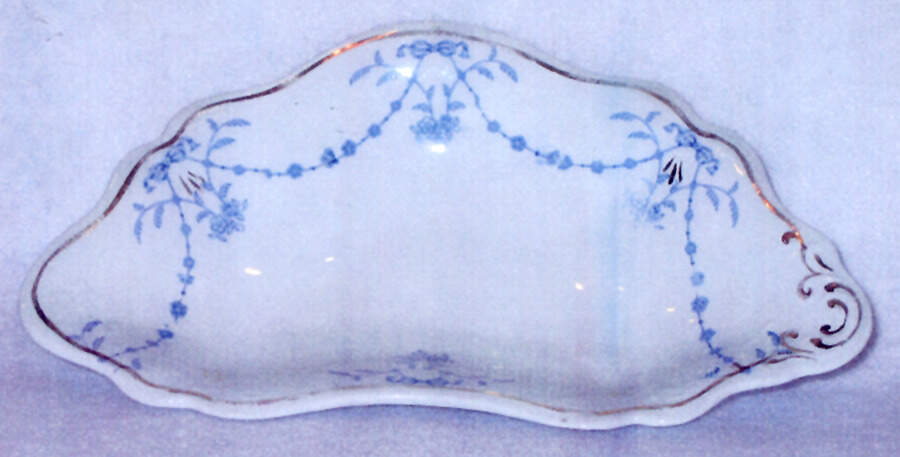 Festoon Bone Dish by Grindley-1