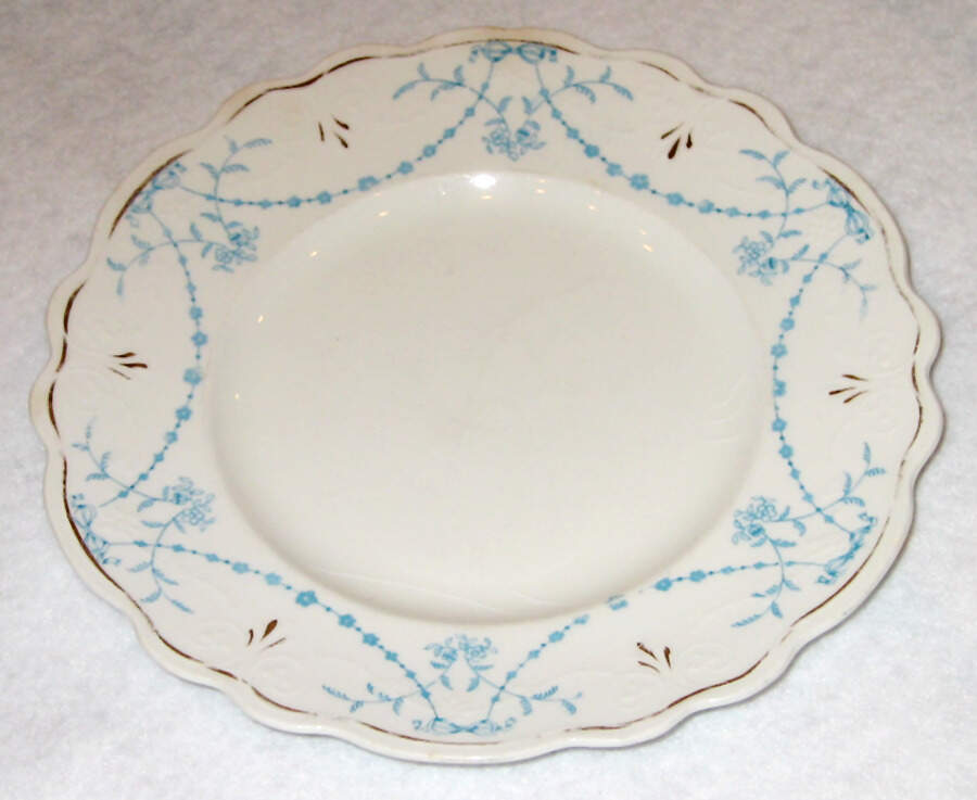 Festoon Dinner Plate by Grindley-1