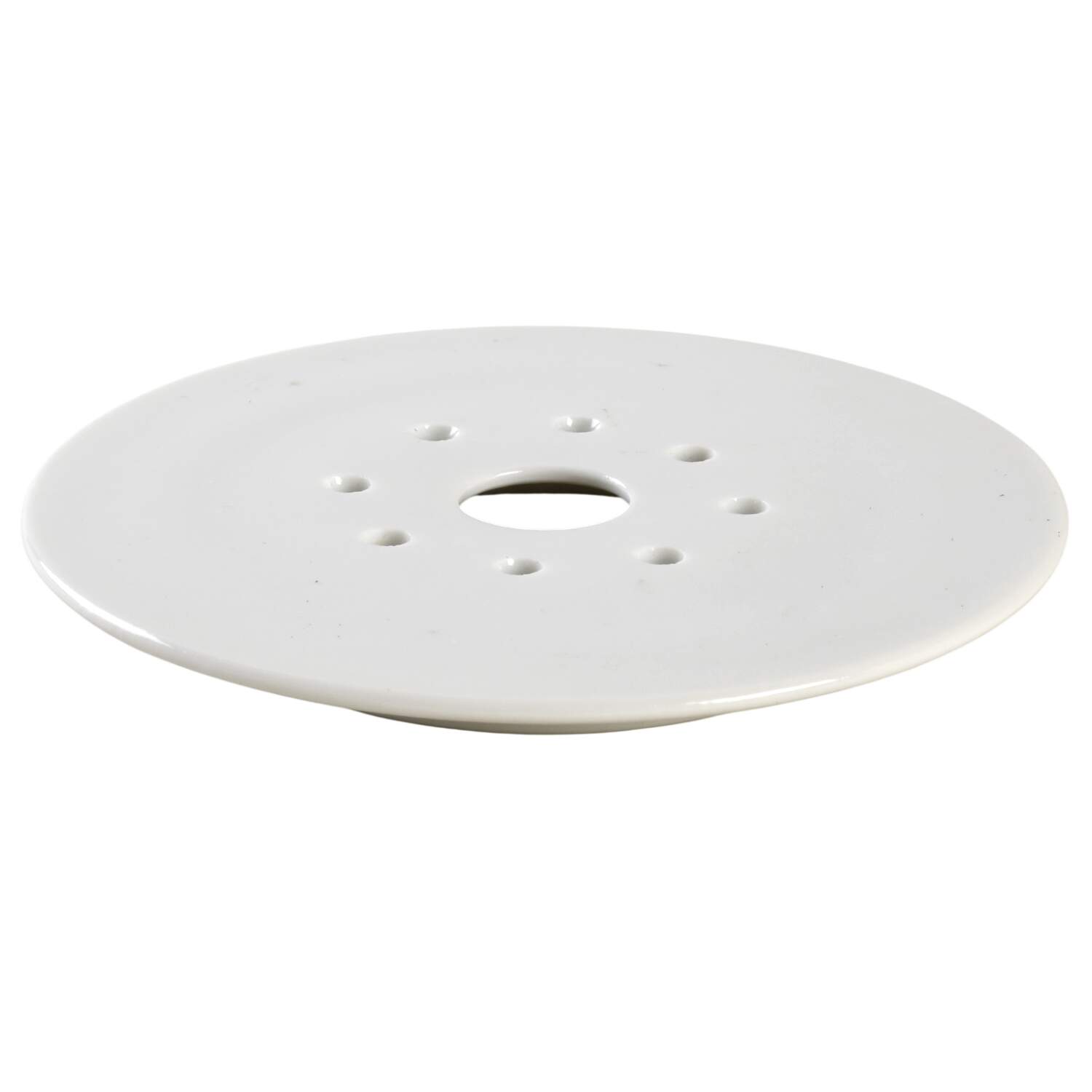 The Gay Macaw Strainer for Round Butter by Grindley-1