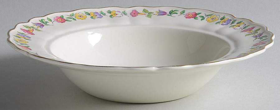 Greenway Rim Soup Bowl by Grindley-1