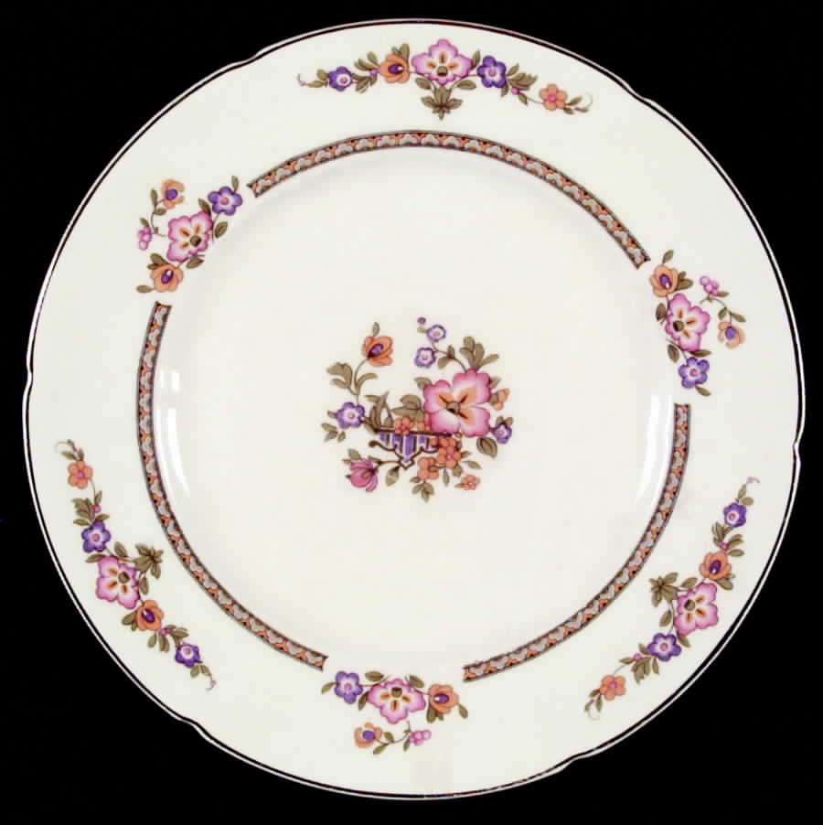 Russell Dinner Plate by Grindley-1