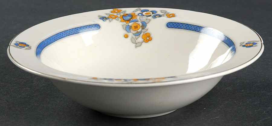 Hutton Rim Cereal Bowl by Grindley-1