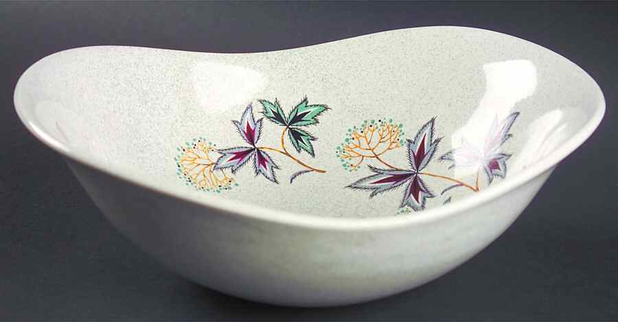 GRI33 9" Oval Vegetable Bowl by Grindley-1