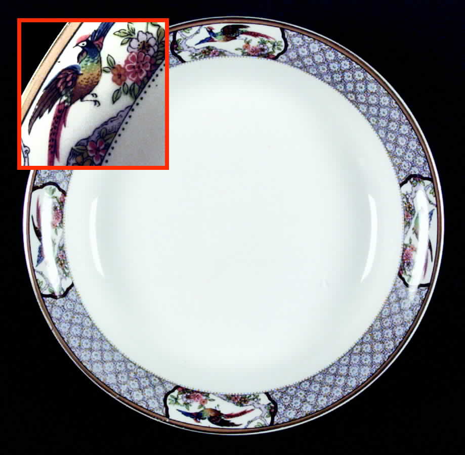 Queensbury Coupe Soup Bowl by Grindley-1