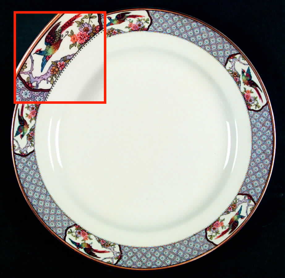 Queensbury Luncheon Plate by Grindley-1