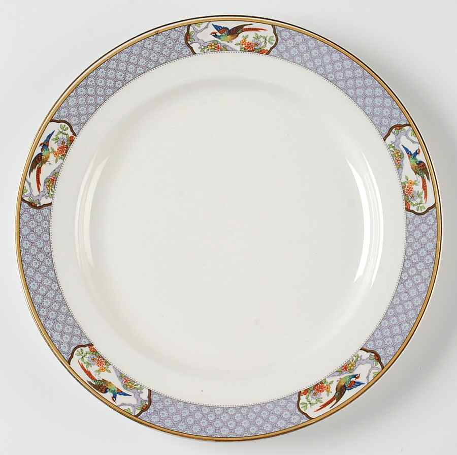 Queensbury Dinner Plate by Grindley-1