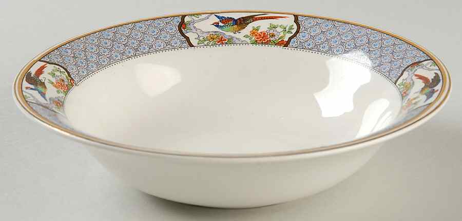 Queensbury Coupe Cereal Bowl by Grindley-1