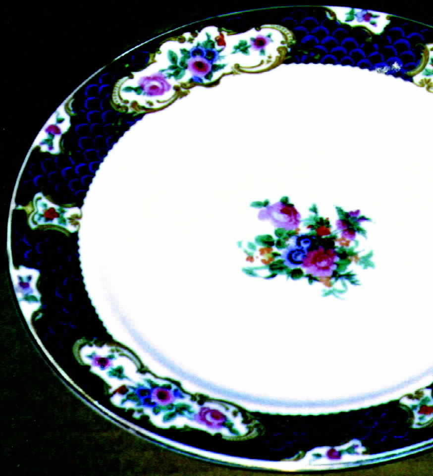 GRI41 Dinner Plate by Grindley-1