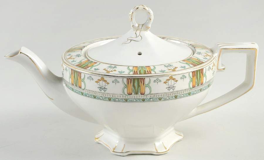 GRI42 Teapot & Lid by Grindley-1