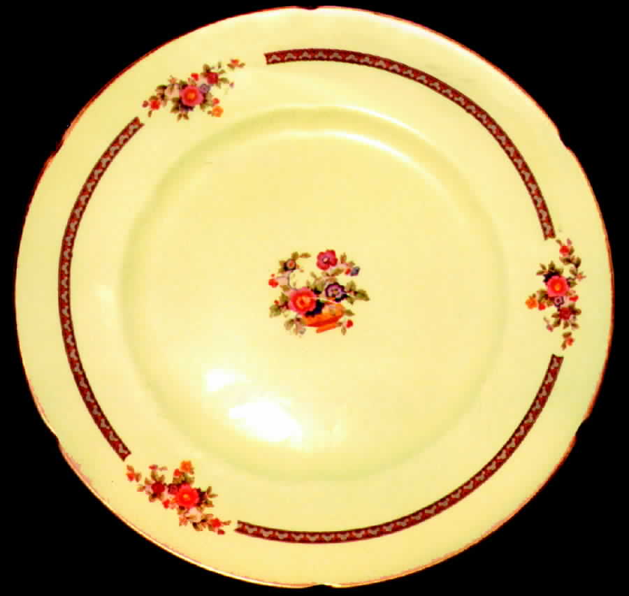 Torbay Blue Dinner Plate by Grindley-1