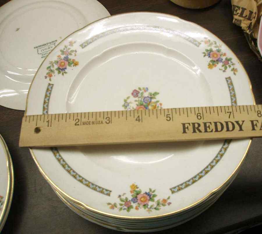 Torbay Blue Salad Plate by Grindley-1