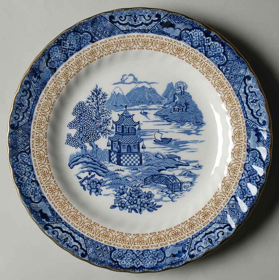 GRI57 Dinner Plate by Grindley-1