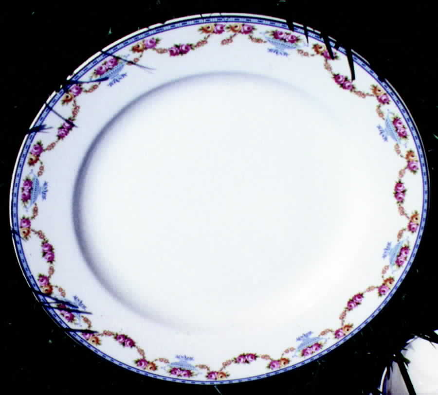 Royston, The Dinner Plate by Grindley-1