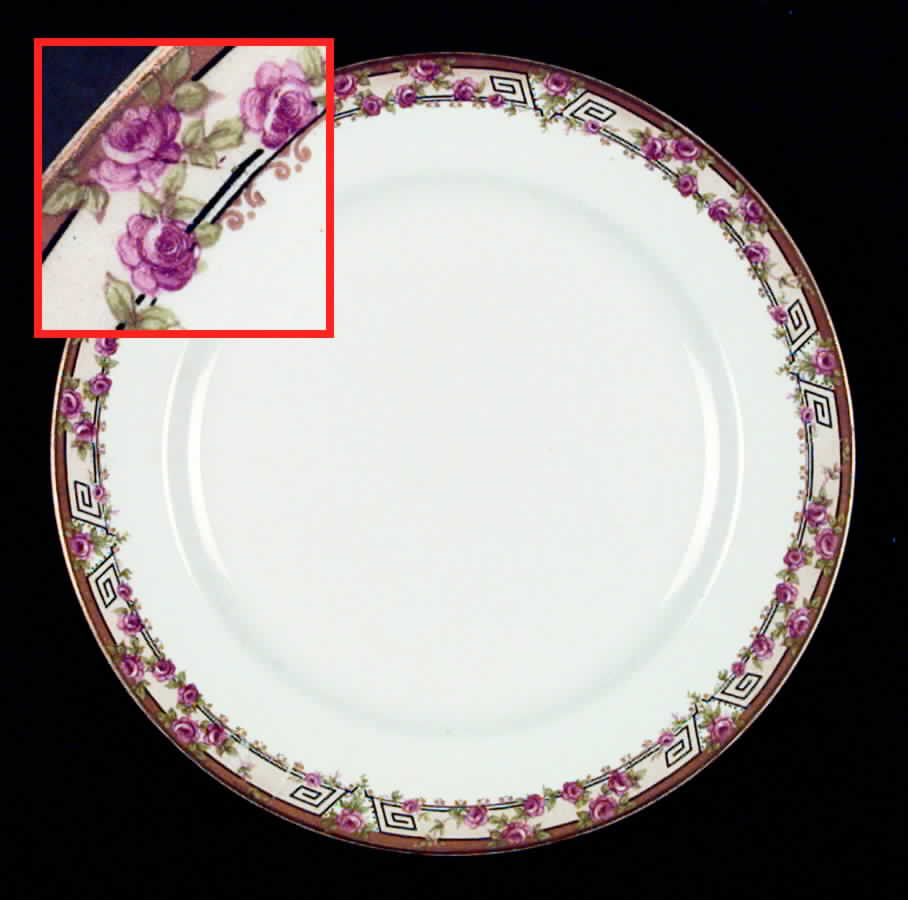 GRI77 Luncheon Plate by Grindley-1