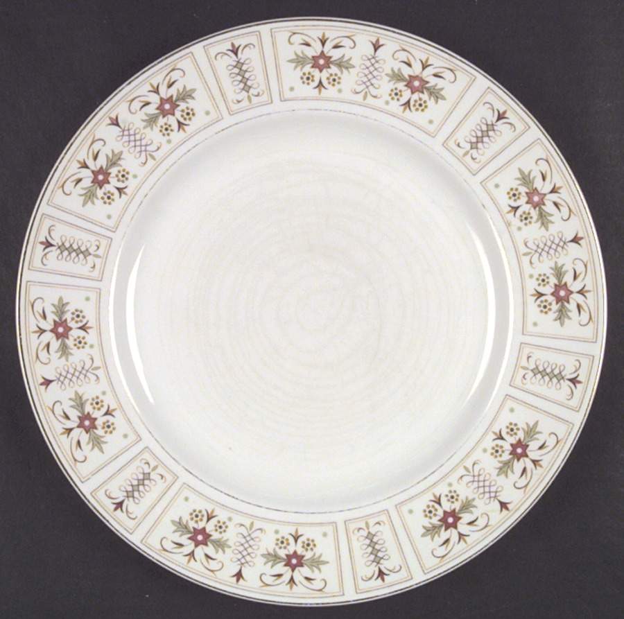 Harmony Dinner Plate by Grindley-1