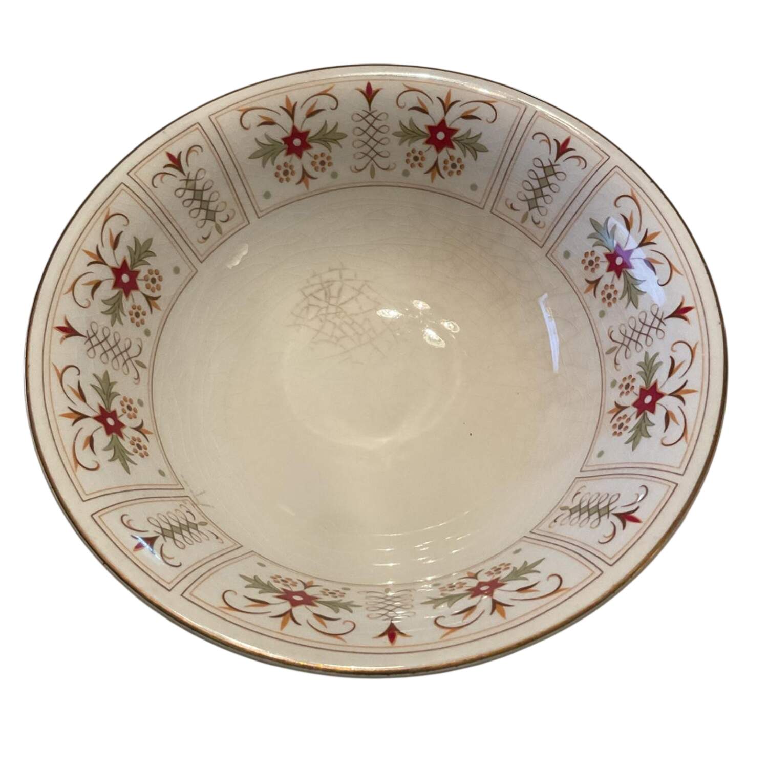 Harmony Coupe Cereal Bowl by Grindley-1