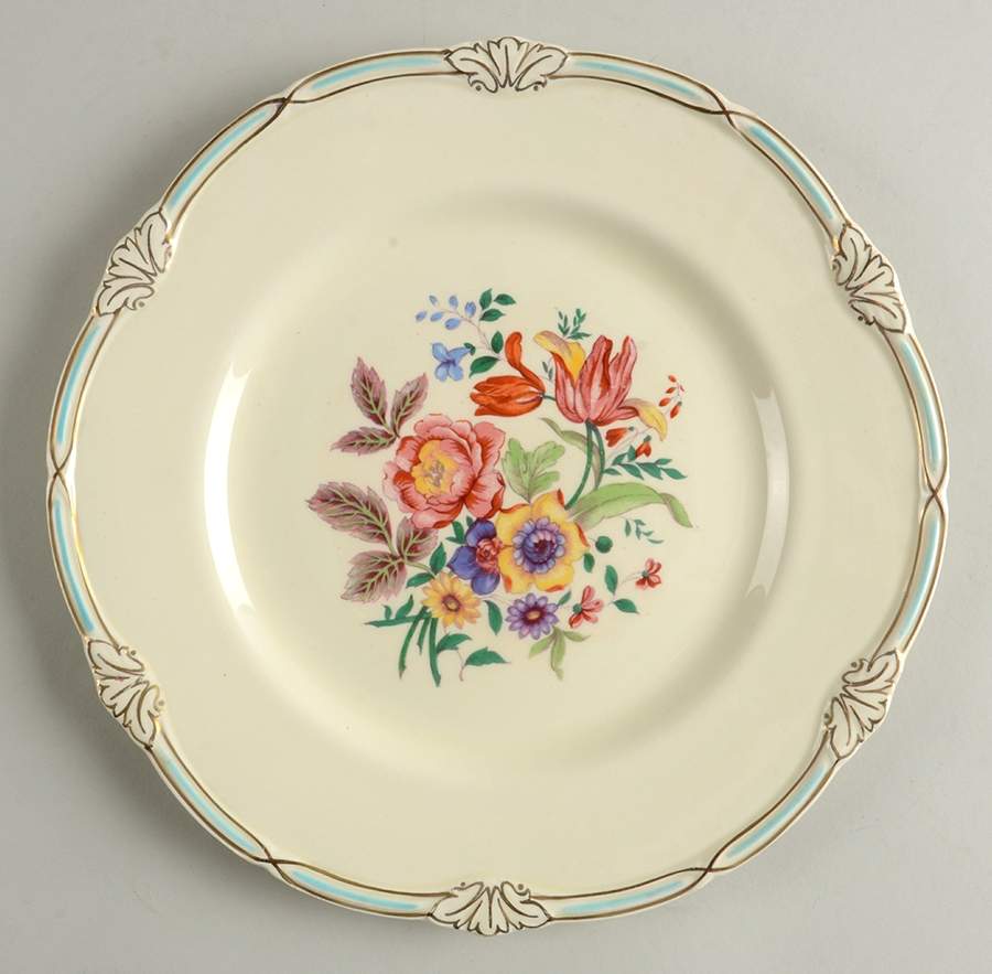 Hathaway Dinner Plate by Grindley-1