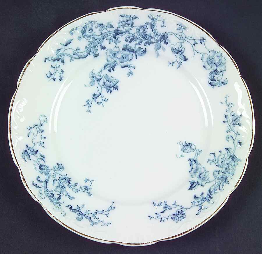 Ideal Bread & Butter Plate by Grindley-1