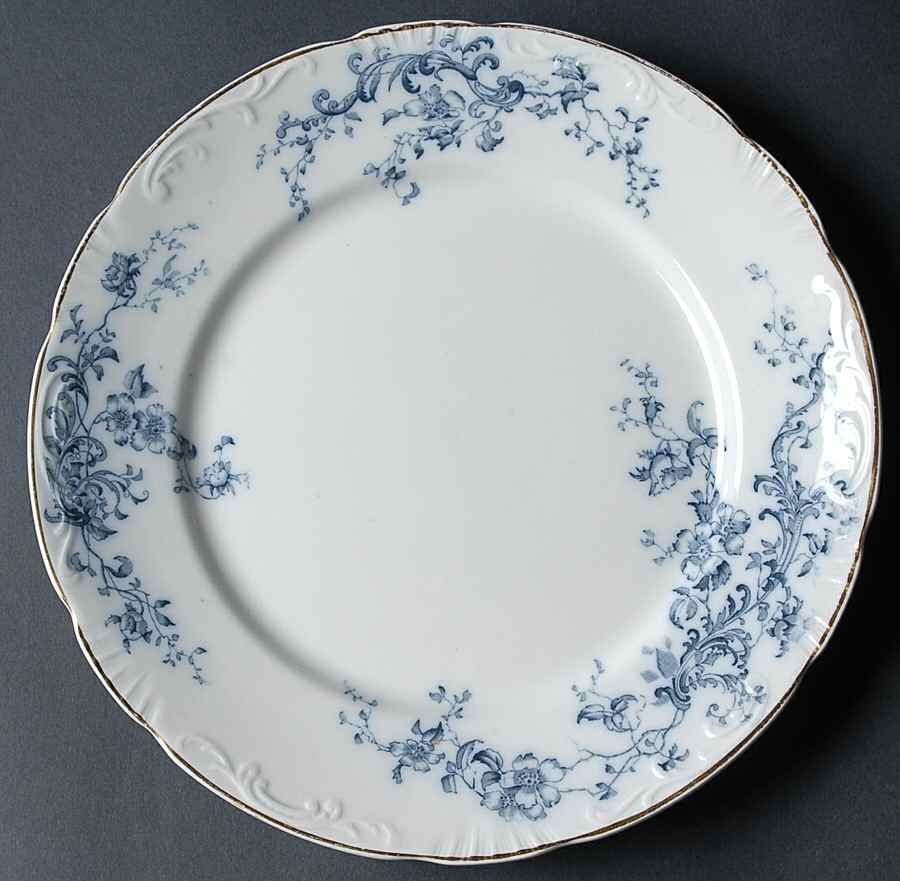 Ideal Dinner Plate by Grindley-1