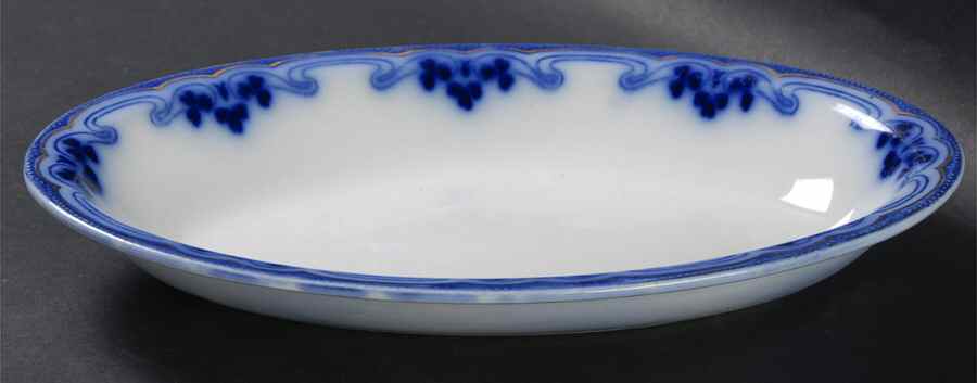 Idris (Flow Blue) Relish by Grindley-1
