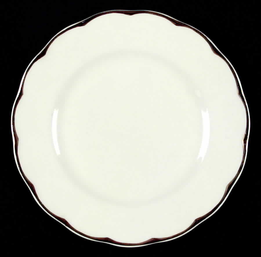 Imperial (Cream Petal) Bread & Butter Plate by Grindley-1