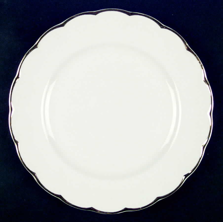 Imperial (Cream Petal) Dinner Plate by Grindley-1