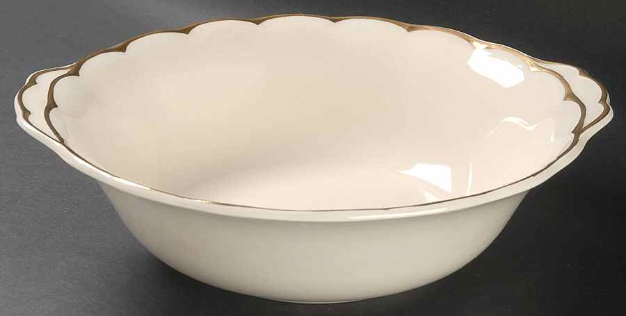 Imperial (Cream Petal) 10" Round Vegetable Bowl by Grindley-1