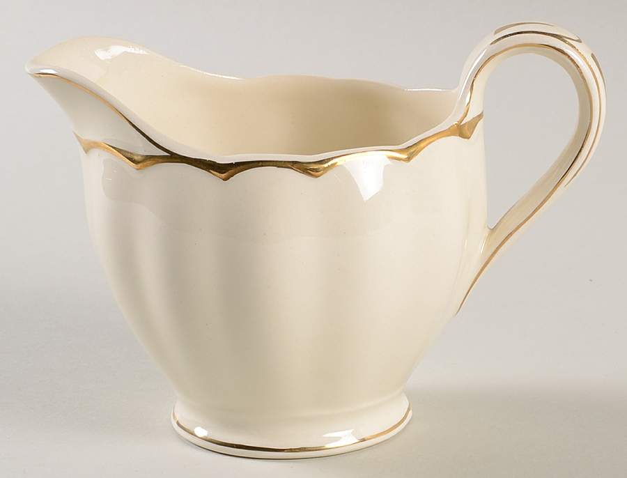 Imperial (Cream Petal) Creamer by Grindley-1