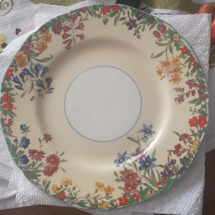 The Jannice Dinner Plate by Grindley-1