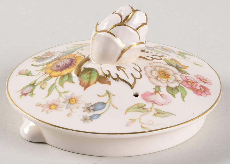 Kashmir Lid for Teapot by Grindley-1