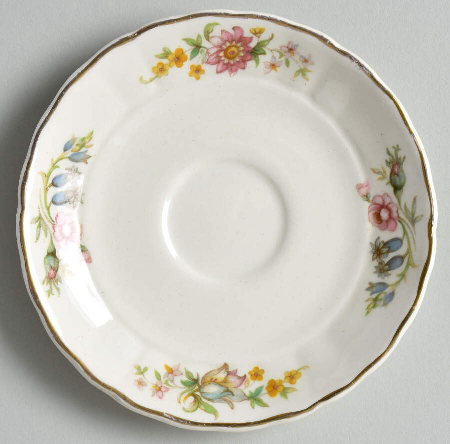 Kashmir Saucer for Demitasse Cup by Grindley-1