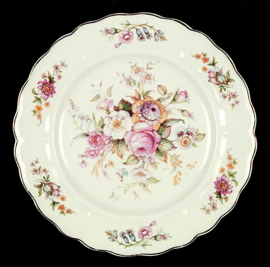 Kashmir Dinner Plate by Grindley-1