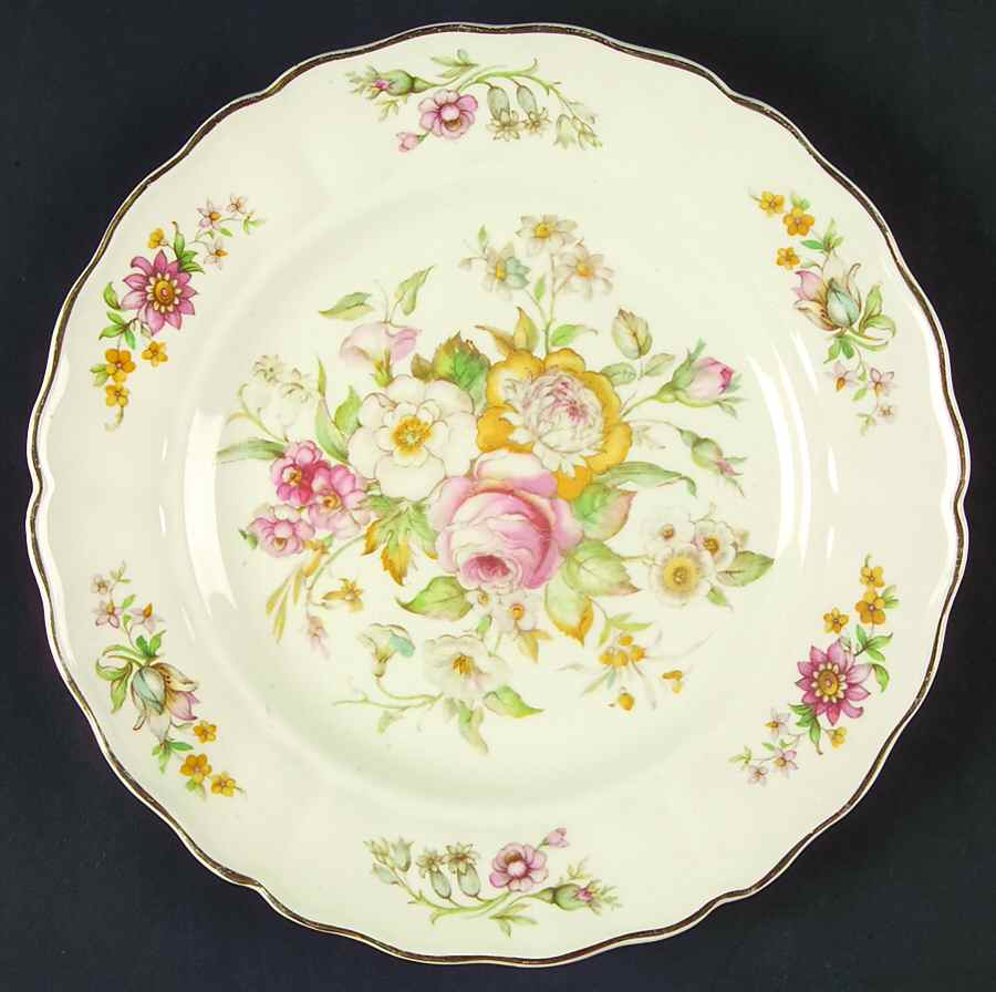 Kashmir Luncheon Plate by Grindley-1