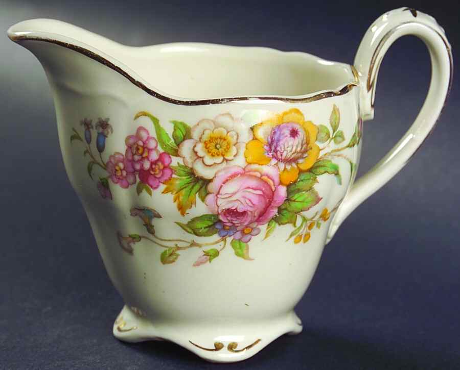 Kashmir Creamer by Grindley-1
