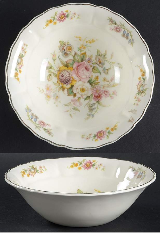 Kashmir Coupe Cereal Bowl by Grindley-1