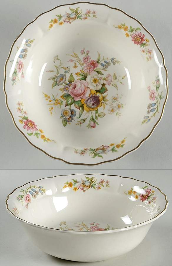 Kashmir 8" Round Vegetable Bowl by Grindley-1