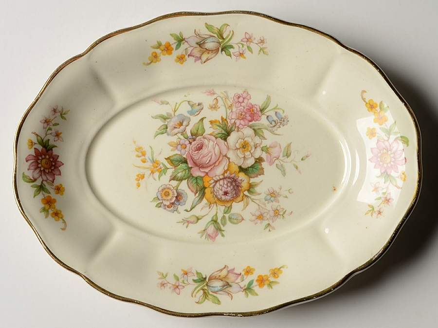 Kashmir Underplate for Gravy Boat by Grindley-1