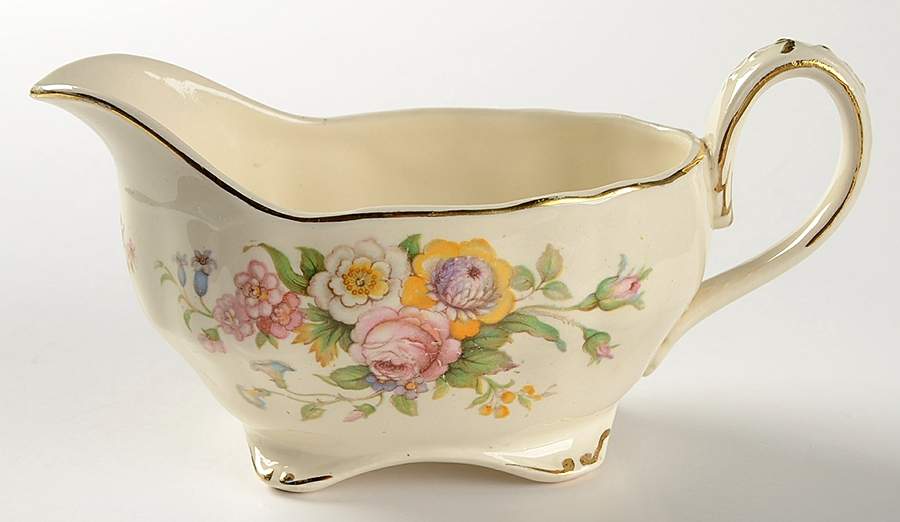 Kashmir Gravy Boat by Grindley-1